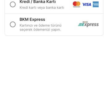 Migros Kapıda Banka / Kredi Kartıyla Ödeme Seçeneği Gözükmüyor