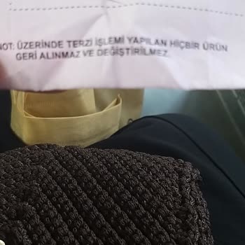 Beyza Giyim Eyüp Şubesi Pardösü Sorunu