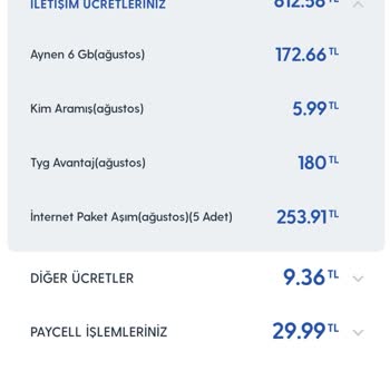 Turkcell'in Yeni Para Kazanma Kalemlerinden Biri!