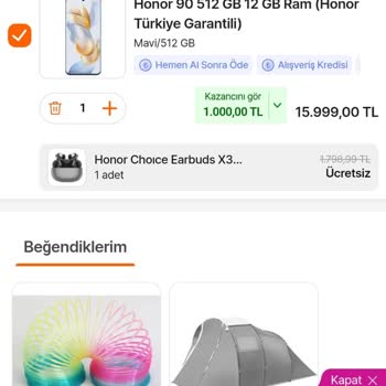 Hepsiburada Kulaklık Hediyesini Göndermedi Maalesef