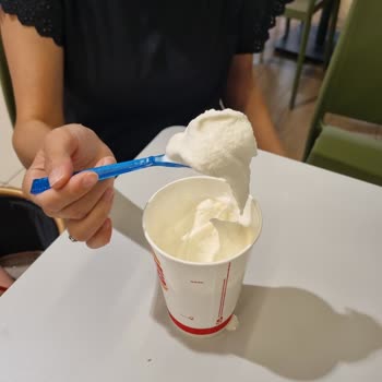 Prime Mall Burger King Şubesi Milkshake