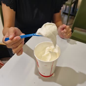 Prime Mall Burger King Şubesi Milkshake