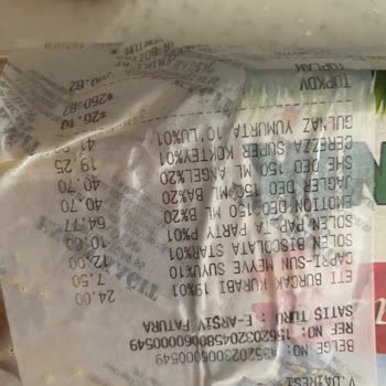 Kibaroğlu Market Ürün Kırık Teslim Edildi