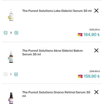 Watsons Fiyat Farkı Problemi