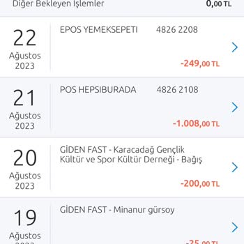Yemeksepeti Arızalı Sipariş Ödeme Alınması