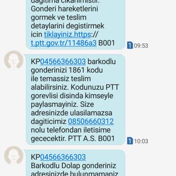 PTT Kargo Kargonuzu Geri Almak İçin Size Bir Arama Yapmanızı Beklerdim