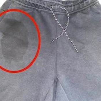 Nike Şort İlk Yıkamada Renk Kustu