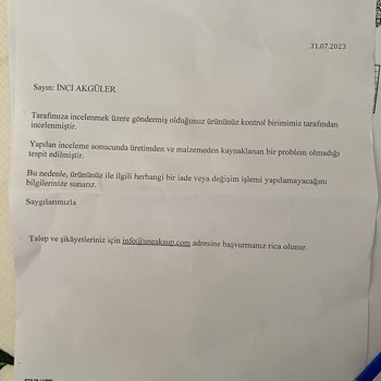 Nike Şort İlk Yıkamada Renk Kustu