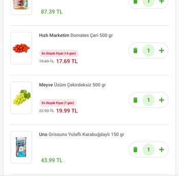 Trendyol Hızlı Market Kampanya İle Hile