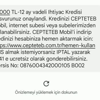 TEB Kredi Faiz Aldatmacası