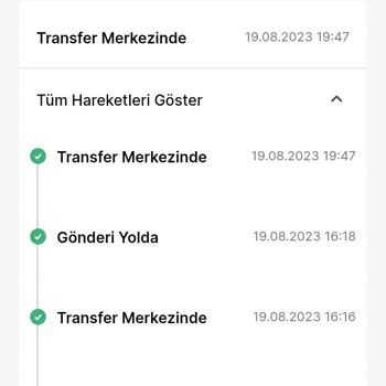Trendyol Express Kargomu Getirmedi Kargomu İstiyorum