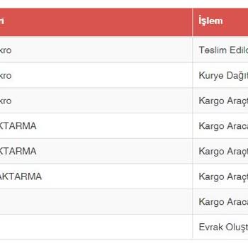 Sürat Kargo Teslim Edilmeyen Ürün Teslim Edildi Olarak Gözüküyor.