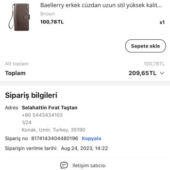 Aliexpress Ödeme Yapıldı Ürünün Bir Tanesi İptal Edildi
