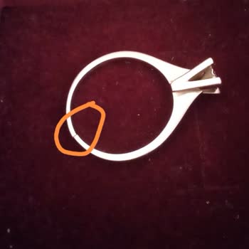 Lizay Pırlanta Tektaş Yüzük Çerçeve Problemi