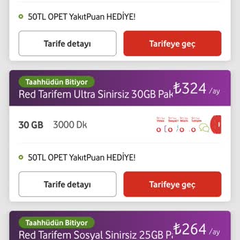 Vodafone Fahiş Fiyatların Düşürülmesi