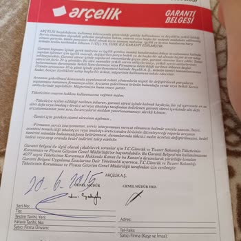 Arçelik 2486 CEI Motor Kompresör Soğutmama Problemi