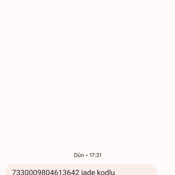 Trendyol Express Kargo Eve Gelmeden Geldik Diye İşlem Yaptı