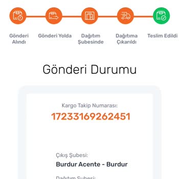 Sürat Kargo Kargom Gelmedi, Teslim Edildi Yazıyor!