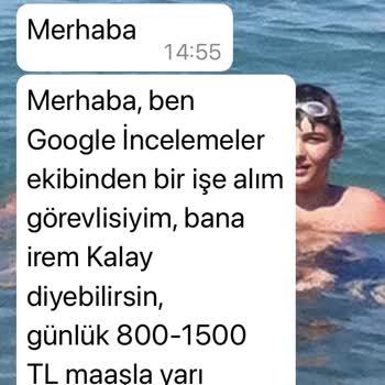 WhatsApp Üzerinden Gelen Mesajlar