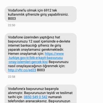Vodafone 1 Haftadır Hattım Elime Gelmiyor Ve Asla Muhatap Bulamıyorum