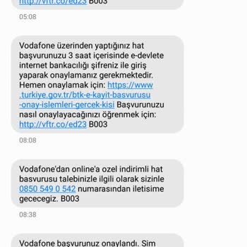 Vodafone 1 Haftadır Hattım Elime Gelmiyor Ve Asla Muhatap Bulamıyorum