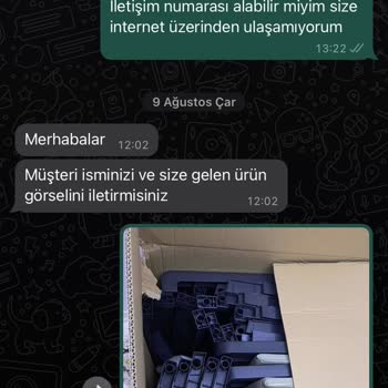 Epttavm Ve Sandalie Mağazası/ Ürün İade Ücretim Yatırılmadı