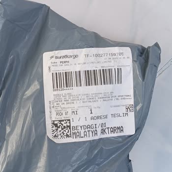 Sürat Kargo Başkasının Kargosu Evimin Balkonunda Ne Arıyor?