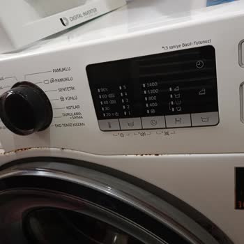 Samsung Çamaşır Makinesi Küflenme