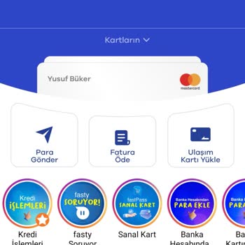 FastPay Transfer Yaptığım Parayı Hesaba Atmıyor