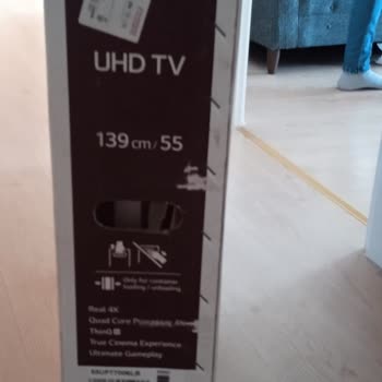 LG Kırık TV Ürüne Sahip Çıkmaması