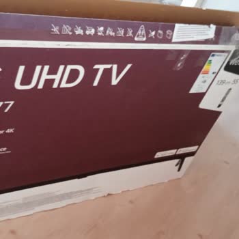 LG Kırık TV Ürüne Sahip Çıkmaması