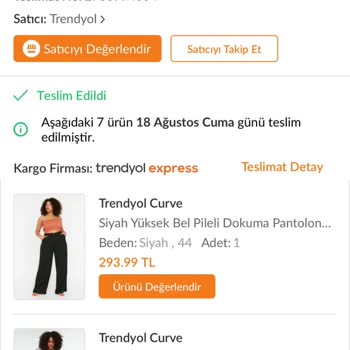 Trendyol'un Göndermediği Ürünün Parasını Alması