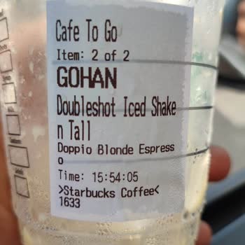 Starbucks Coffee İçilmiş Kahveyi Verdi