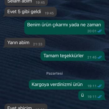 Demircii.brothers (Instagram) Değişim İçin Gönderdiğim Pantolon Ve Param Uçtu