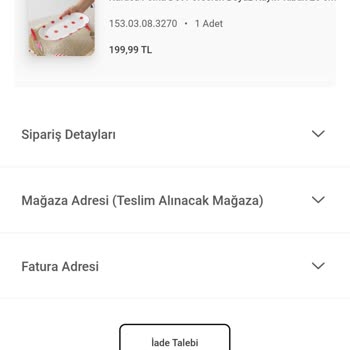 Karaca Züccaciye Karaca Ürün Göndermeme