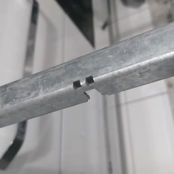 Samet A. Ş Çekmece Ray Tırnağı Kullanılmış Geldi