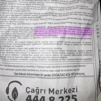 Palgaz Haber Bildirim Yapmadan Gaz Kesiyor