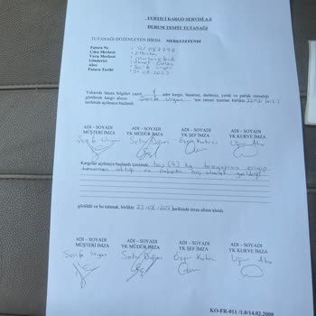 Elime Ulaşmayan Kargo, Yurt İçi Karga