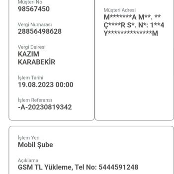 Vodafone Kolay Paket İade