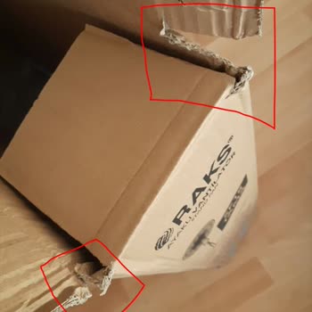 Raks Kırık Parçalı Gönderilen Ürün Sorununu Umursamıyor.