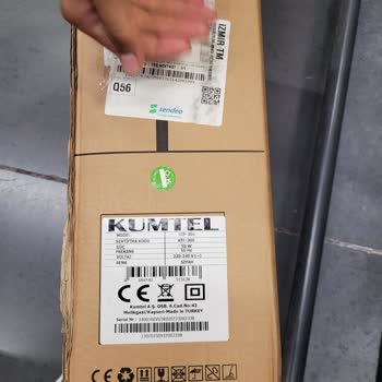 Kumtel Vantilatör Arızalı Geldi