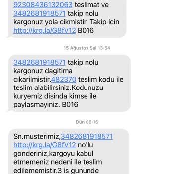 Sorumsuz Aras Kargo Ve FLO Mağazası