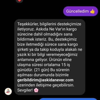 Askıda Ne Var Çekiliş Hediyemi Vermedi