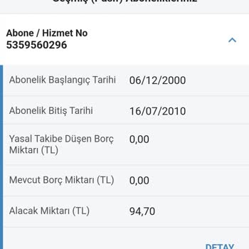 Turkcell İade Alacak Alamama