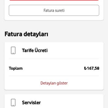 Vodafone Haksız Kazanç Peşinde
