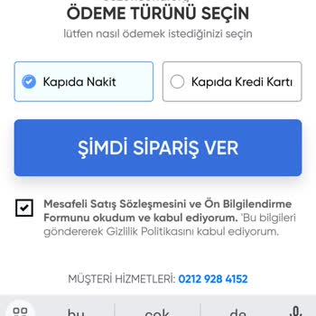 CC Giyim (Facebook) Farklı Ürün Gönderimi