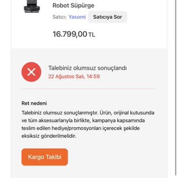 Yasomi Roborock Q7 Max Plus Robot Süpürge Kapı Eşiklerini Geçemiyor