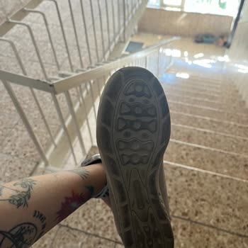 Skechers Rahatsız Yapılmış Ayakkabı