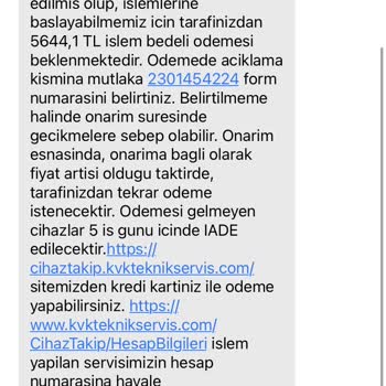 iPhone Kendilerince Hep Aynı Senaryo, Garanti Dışı Kullanım