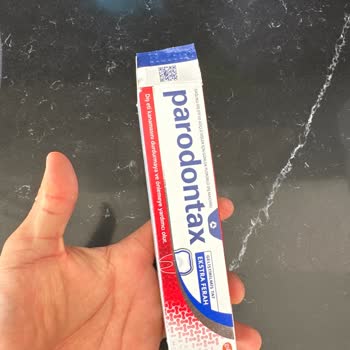 Parodontax Diş Macunu Orijinallik